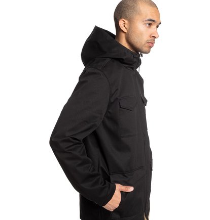 DC Black Mastaford Water Resistant Jacket M, Black DC Black Mastaford Water Resistant Jacket M, Black