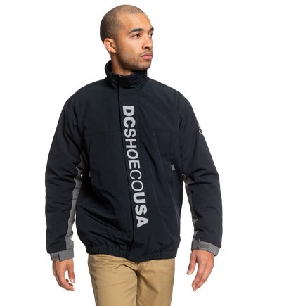 Kitai Waterbestendig Jack Voor Heren Black Dc Shoes dc shoes kopen in de aanbieding