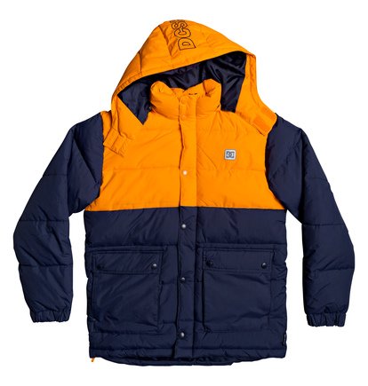 mens waterproof puffer jacket with hood