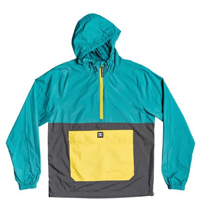 anorak half zip