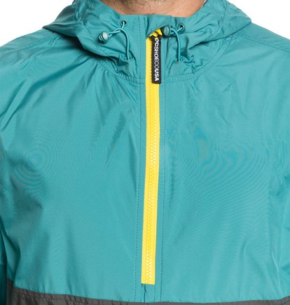 water resistant packable jacket