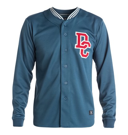 Jenkins - Long Sleeve Baseball Jersey | DC Shoes