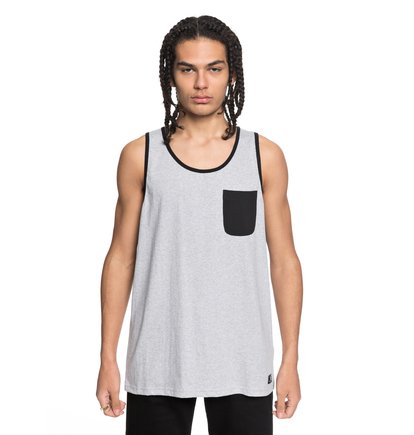 Contra 2 Tanktop Voor Heren Black Dc Shoes dc shoes kopen in de aanbieding