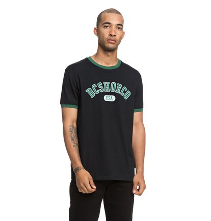 Glenridge T Shirt Voor Heren Black Dc Shoes dc shoes kopen in de aanbieding