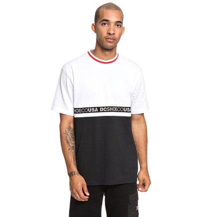 Walkley T Shirt Voor Heren Black Dc Shoes dc shoes kopen in de aanbieding
