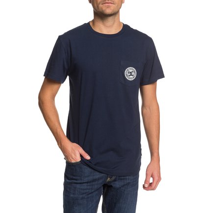 camiseta con bolsillo hombre