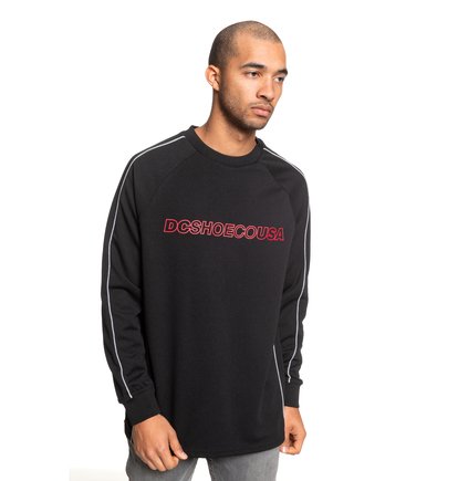 Damrell Top Met Lange Mouwen Voor Heren Black Dc Shoes dc shoes kopen in de aanbieding