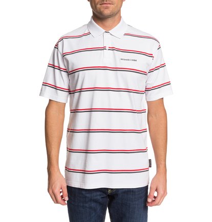 Men s Corning Short Sleeve Polo Shirt DC Shoes