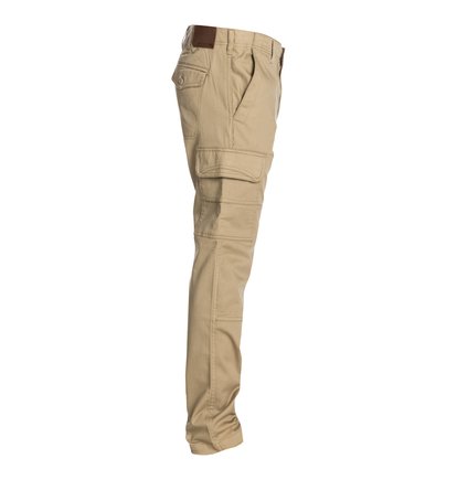 Dc Worker Tapered Cargo 32 Inseam Pants Edynp03022 Dc Shoes