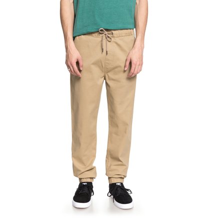 men chino joggers