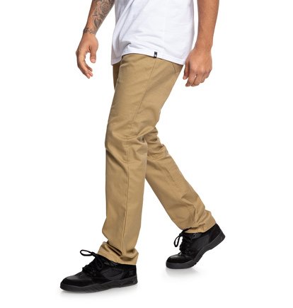 Pantalones Chinos Worker Edynp03145 Dc Shoes