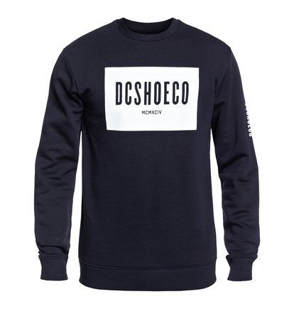 DC Mens Squareside Crew Sweatshirt