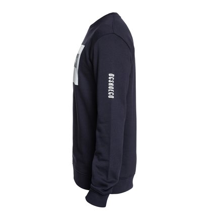 DC Mens Squareside Crew Sweatshirt