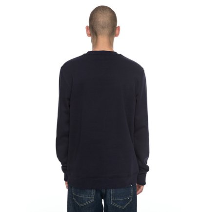 DC Mens Squareside Crew Sweatshirt