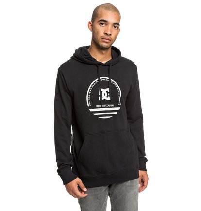 Fatal Sting Hoodie Voor Heren Black Dc Shoes dc shoes kopen in de aanbieding