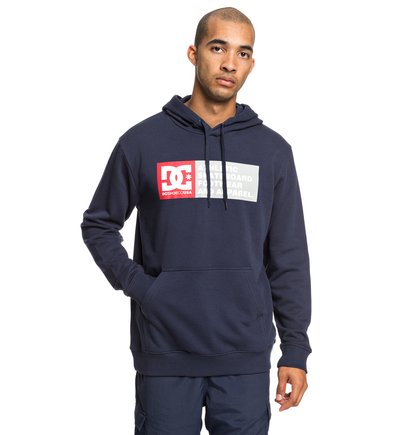 Vertical Zone Hoodie Voor Heren Blue Dc Shoes dc shoes kopen in de aanbieding