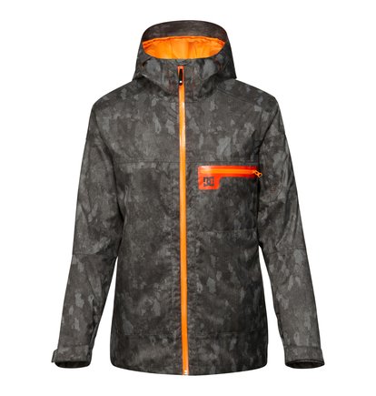 Dc inward 2025 snowboard jacket