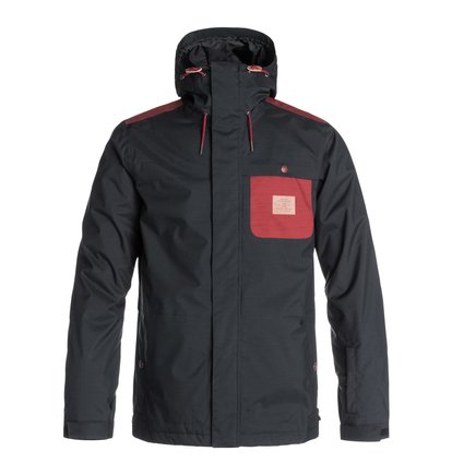 Dc delinquent shop snowboard jacket