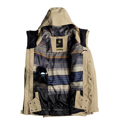 dc provoke snowboard jacket