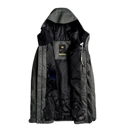 dc servo snowboard jacket
