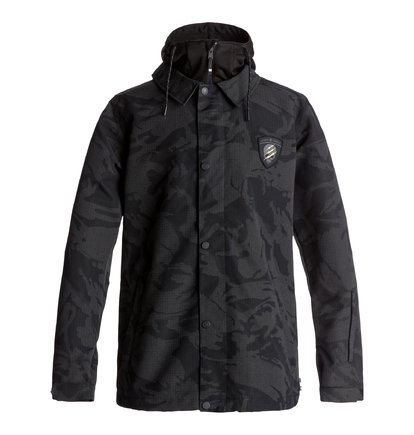 Dc cash sale only snowboard jacket