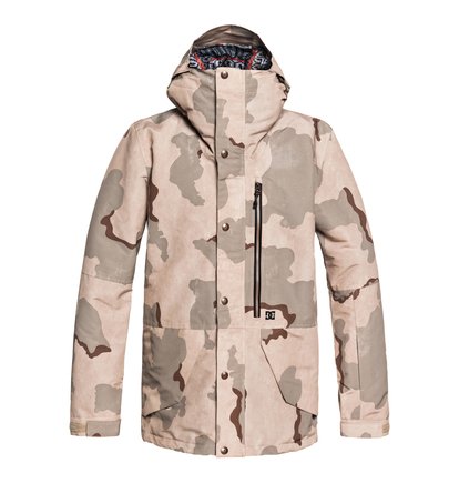 Outlier Snowboardjack Voor Heren Brown Dc Shoes dc shoes kopen in de aanbieding
