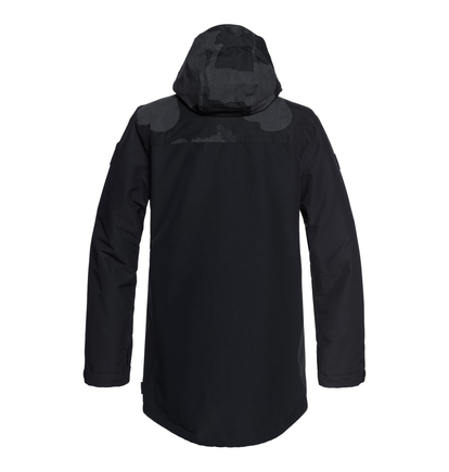 dc haven snowboard jacket