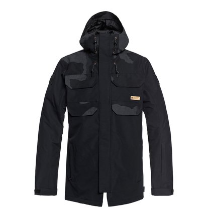 Haven Snowboardjack Voor Heren Black Dc Shoes dc shoes kopen in de aanbieding
