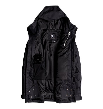 dc shoes servo snowboard jacket