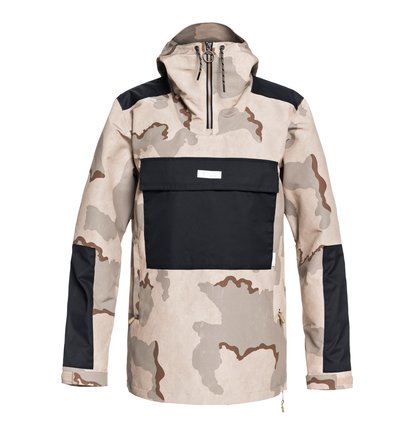 dc rampart snowboard jacket