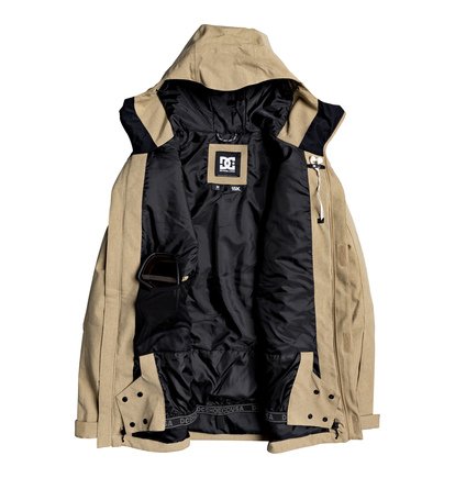 dc servo snowboard jacket