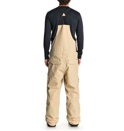 DC Shoes - Shell Snow Bib Pants for Men EDYTP03030