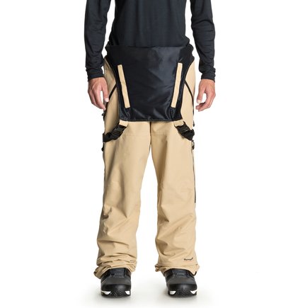 DC Shoes - Shell Snow Bib Pants for Men EDYTP03030