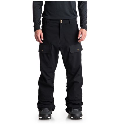 Asylum Shell Snowboardbroek Voor Heren Black Dc Shoes dc shoes kopen in de aanbieding