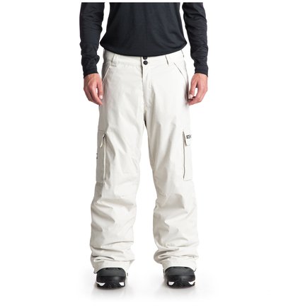 Banshee Snowboardbroek Voor Heren White Dc Shoes dc shoes kopen in de aanbieding