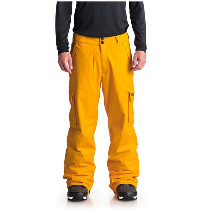 Banshee Snowboardbroek Voor Heren Yellow Dc Shoes dc shoes kopen in de aanbieding