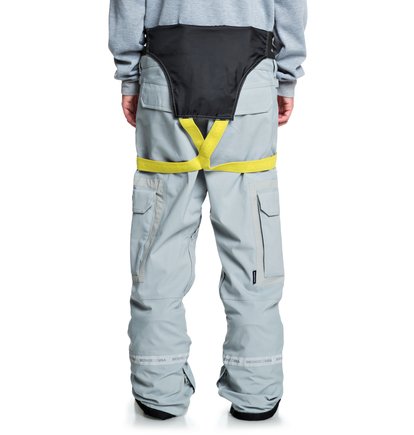 dc revival bib snowboard pants