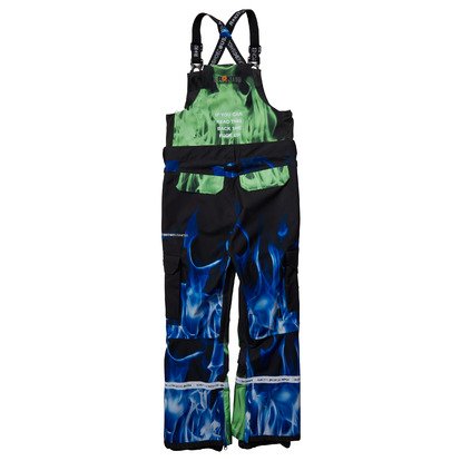 Rokit Revival - Shell Snowboard Bib Pants for Men EDYTP03052