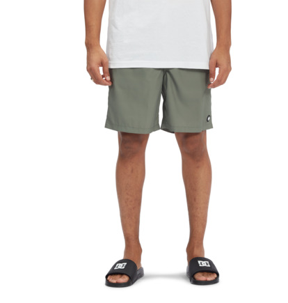 Late Daze 18" - Elasticated Shorts for Men  EDYWS03153