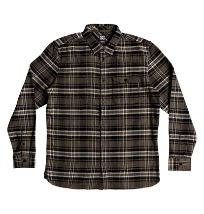 Marsha - Long Sleeve Flannel Shirt | DC Shoes