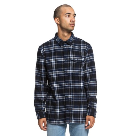 Marsha Flanellen Overhemd Met Lange Mouwen Voor Heren Blue Dc Shoes dc shoes kopen in de aanbieding Marsha Flanellen Overhemd Met Lange Mouwen Voor Heren Blue Dc Shoes dc shoes kopen in de aanbieding