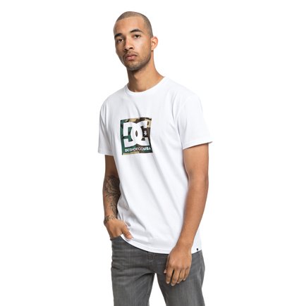 Camo Boxing T Shirt Voor Heren White Dc Shoes dc shoes kopen in de aanbieding Camo Boxing T Shirt Voor Heren White Dc Shoes dc shoes kopen in de aanbieding