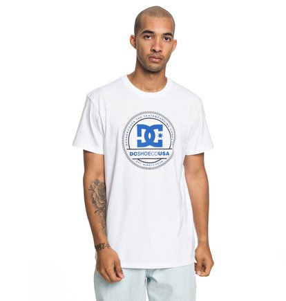 Phenomom T Shirt Voor Heren White Dc Shoes dc shoes kopen in de aanbieding