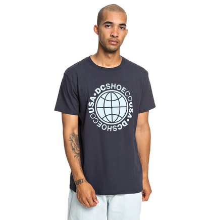 Cardinal T Shirt Voor Heren Blue Dc Shoes dc shoes kopen in de aanbieding Cardinal T Shirt Voor Heren Blue Dc Shoes dc shoes kopen in de aanbieding