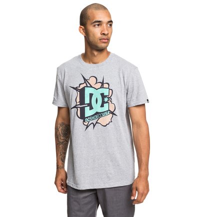 Horizon Hell T Shirt Voor Heren Black Dc Shoes dc shoes kopen in de aanbieding