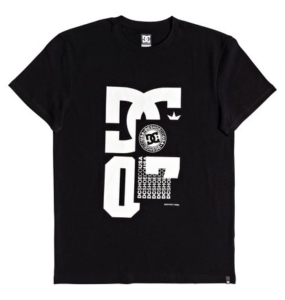 Namso T Shirt Voor Heren Black Dc Shoes dc shoes kopen in de aanbieding