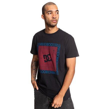 The Mover T Shirt Voor Heren Black Dc Shoes dc shoes kopen in de aanbieding