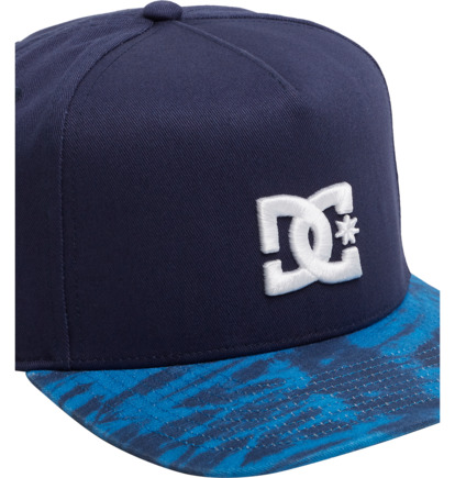 dc blue hat