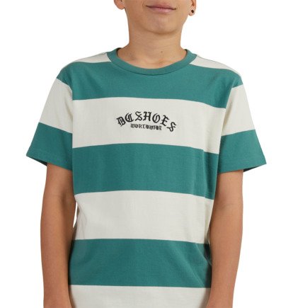 BOYS DOWNTOWN STRIPE SS TEE  UDBKT03006