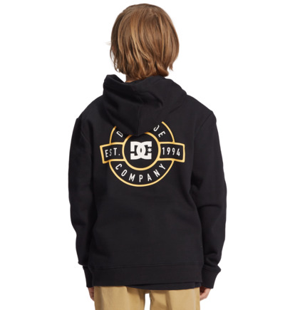 DC Crest - Hoodie for Boys 8-16 | DC Shoes